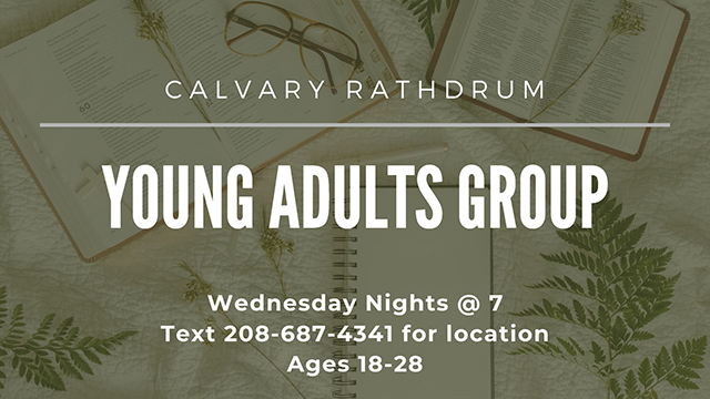 Young Adults Fellowship