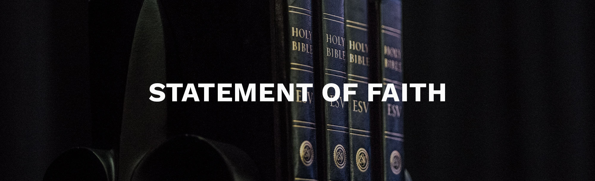 STATEMENT OF FAITH PAGE